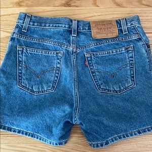 Levi’s denim Shorts